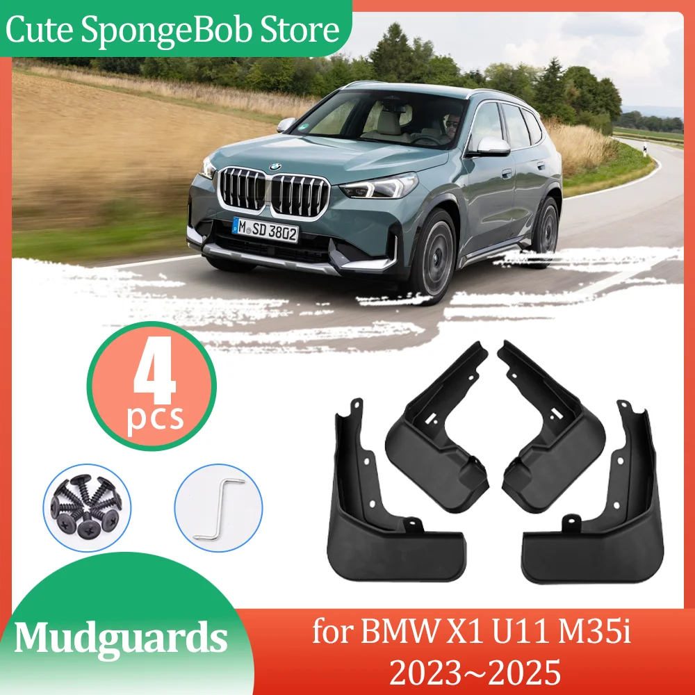 Автомобильные брызговики для BMW X1 U11 M35i 2023~2025 2024, брызговики, расширители, передние и задние крылья, брызговики, автомобильные аксессуары для защиты
Автомобильные брызговики для BMW X1 U11 M35i 2023~2025 2024, брызговики, расширители, передние и задние крылья, брызговики, автомобильные аксессуары для защиты