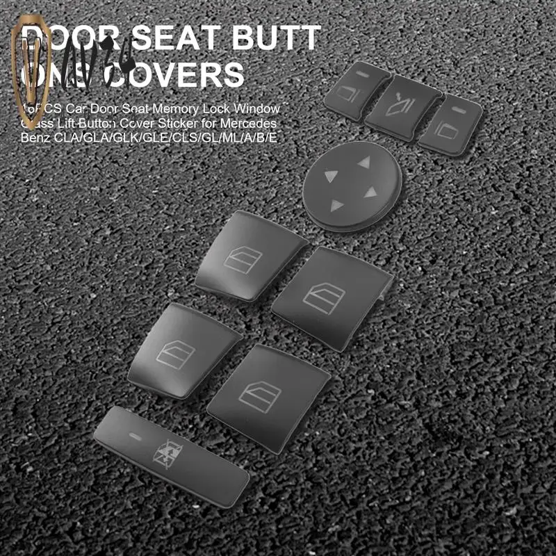 AV34-16PCS Car Door Seat Memory Lock Window Glass Lift Button Cover Sticker For Mercedes Benz CLA/GLA/GLK/GLE/CLS/GL/ML/A/B/E
AV34-16PCS Car Door Seat Memory Lock Window Glass Lift Button Cover Sticker For Mercedes Benz CLA/GLA/GLK/GLE/CLS/GL/ML/A/B/E
