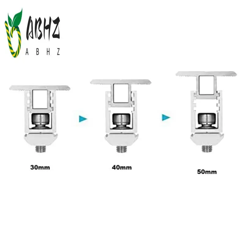 ABHZ-12 Набор монтажных зажимов для солнечной панели, кронштейн для фотоэлектрической панели, зажим для крепления на крышу для крепления солнечных панелей толщиной 30–50 мм для рельсов
ABHZ-12 Набор монтажных зажимов для солнечной панели, кронштейн для фотоэлектрической панели, зажим для крепления на крышу для крепления солнечных панелей толщиной 30–50 мм для рельсов
