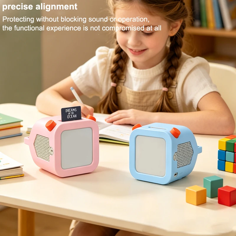 Silicone Case For Yoto Player 3rd Gen,Shockproof Cover Drop Protection Precision Cutout Charge Without Removal Washable