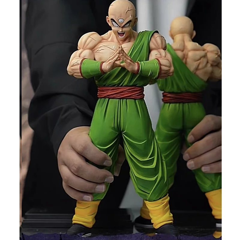 New Anime Dragon Ball Figure Tien Shinhan Figure Figurine Pvc Gk Statue Model Collection Desk Ornament Kids Toy Christmas Gift 
New Anime Dragon Ball Figure Tien Shinhan Figure Figurine Pvc Gk Statue Model Collection Desk Ornament Kids Toy Christmas Gift