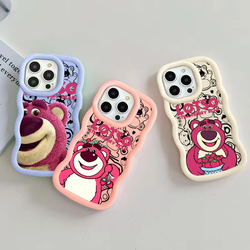 Lotso Strawberry Bear Candy Color Phone Case For iPhone 17 16 15 14 Plus 11 Pro Max 13 12 Mini 17Air 17E 16E Soft Silicone Cover
Lotso Strawberry Bear Candy Color Phone Case For iPhone 17 16 15 14 Plus 11 Pro Max 13 12 Mini 17Air 17E 16E Soft Silicone Cover