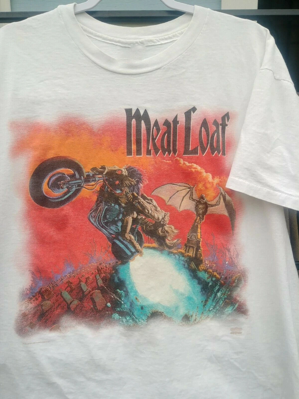 Винтажная футболка 90-х годов Meat Loaf World Tour, подарки, классическая рубашка с графическим принтом, рубашка с короткими рукавами, унисекс, для мужчин и женщин, лето
Винтажная футболка 90-х годов Meat Loaf World Tour, подарки, классическая рубашка с графическим принтом, рубашка с короткими рукавами, унисекс, для мужчин и женщин, лето