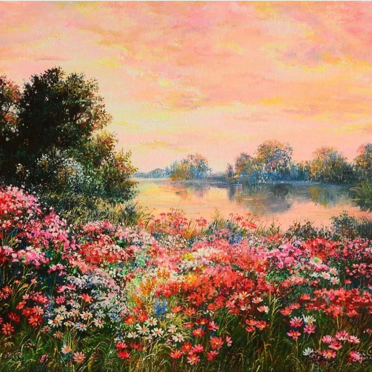 500PCS/1024 PCS Jigsaw Puzzles Scenery Garden Relaxing Family Activity Games for Living Room Home Decor Gift
500PCS/1024 PCS Jigsaw Puzzles Scenery Garden Relaxing Family Activity Games for Living Room Home Decor Gift