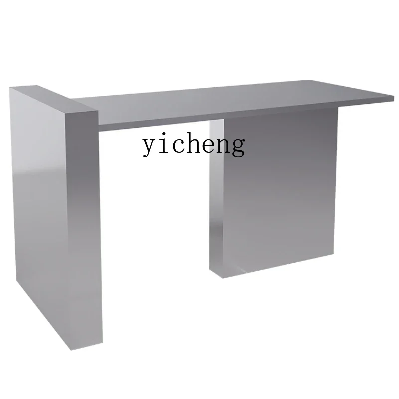 Zf Clothing Store Zhongdao Display Stand Stainless Steel Table-Console Shoes Bag
Zf Clothing Store Zhongdao Display Stand Stainless Steel Table-Console Shoes Bag