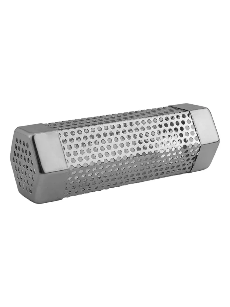 Pellet Smoke Tube With Brush And Hook For Electric Gas And Charcoal Grills BBQ Tool Accessories And Parts Stainless Steel 6"
Pellet Smoke Tube With Brush And Hook For Electric Gas And Charcoal Grills BBQ Tool Accessories And Parts Stainless Steel 6"