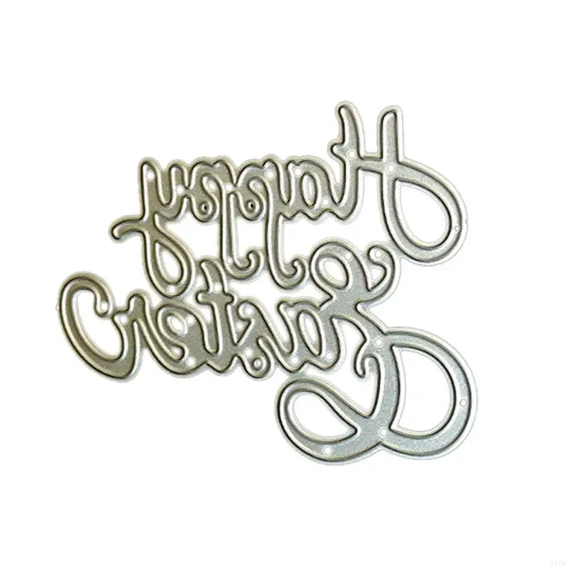 34YA Metal DIY Embossing Moulds Happy Easter Embossing Stencil Cutting Dies Durable
34YA Metal DIY Embossing Moulds Happy Easter Embossing Stencil Cutting Dies Durable