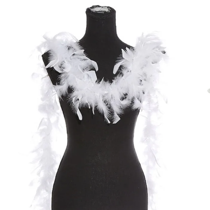2Meter Turkey Marabou Feathers Boa 30g Colored Plumas Dress Shawl DIY Craft Wedding Scarf Decor Sewing Costume Trims Accessories
2Meter Turkey Marabou Feathers Boa 30g Colored Plumas Dress Shawl DIY Craft Wedding Scarf Decor Sewing Costume Trims Accessories