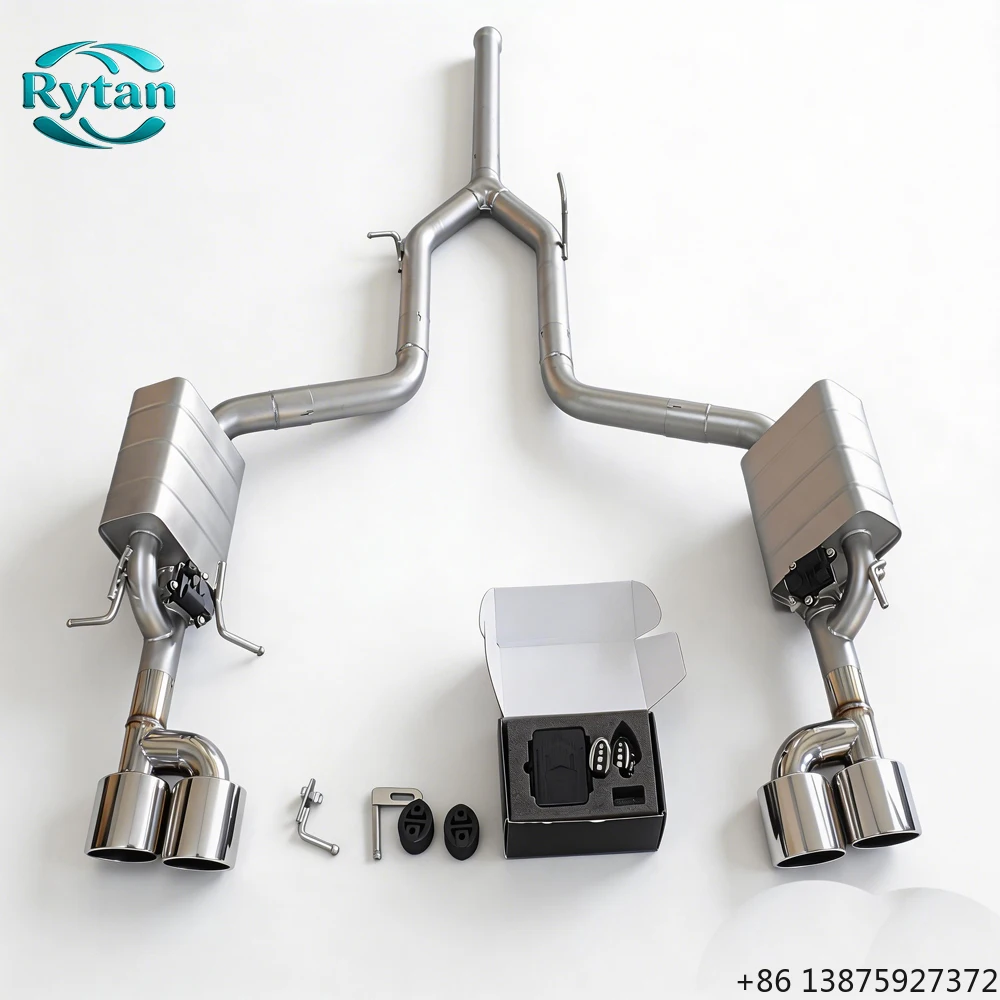 Выхлопная система Rytan Performance Valvetronic из нержавеющей стали 304 с клапанами, полированная, сварка TIG, для C180 2012 года
Выхлопная система Rytan Performance Valvetronic из нержавеющей стали 304 с клапанами, полированная, сварка TIG, для C180 2012 года