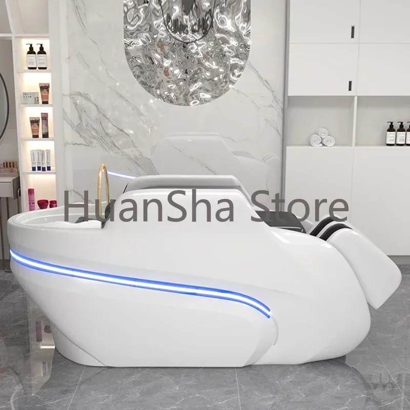 Luxury Head Spa Bed Hairdressing Massage Professional Therapy Shampoo Chair Wash Hair Salon Cadeira Salon Equipment LJ50SC
Luxury Head Spa Bed Hairdressing Massage Professional Therapy Shampoo Chair Wash Hair Salon Cadeira Salon Equipment LJ50SC