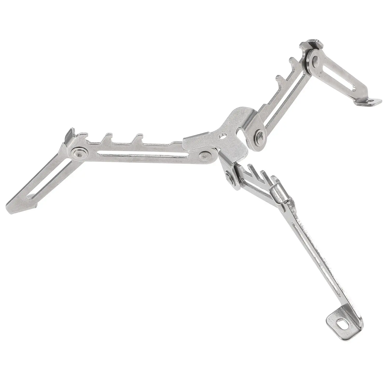Camping Gas Canister Stand Tank Bracket Universal Tripod Stabilizer Foldable Aluminum Alloy Outdoor Stove Accessory Lightweight
Camping Gas Canister Stand Tank Bracket Universal Tripod Stabilizer Foldable Aluminum Alloy Outdoor Stove Accessory Lightweight