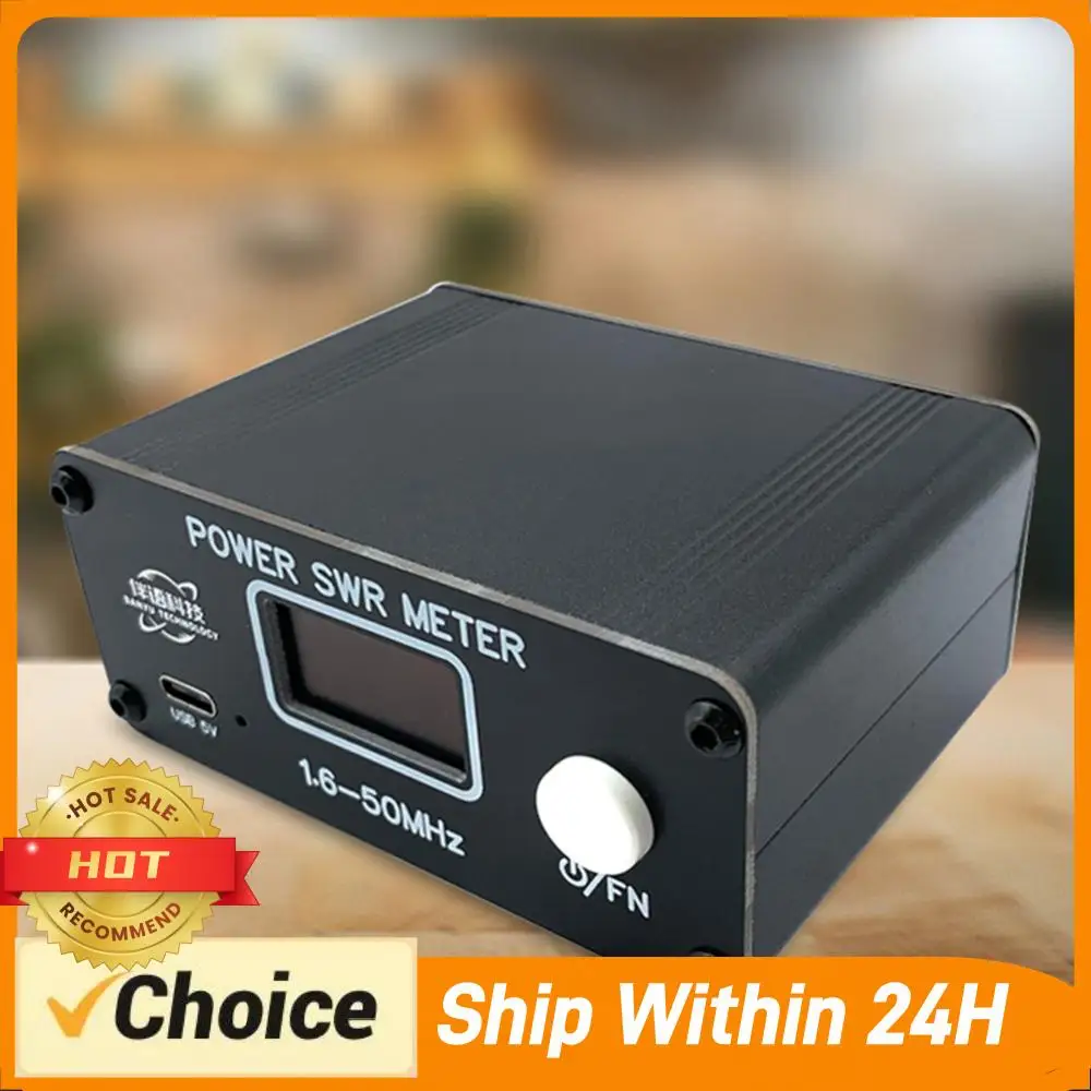 Mini Short Wave Standing Wave Meter HF Digital Display High Frequency SWR Meter Standing Wave Ratio Meter Electrical Instruments
Mini Short Wave Standing Wave Meter HF Digital Display High Frequency SWR Meter Standing Wave Ratio Meter Electrical Instruments