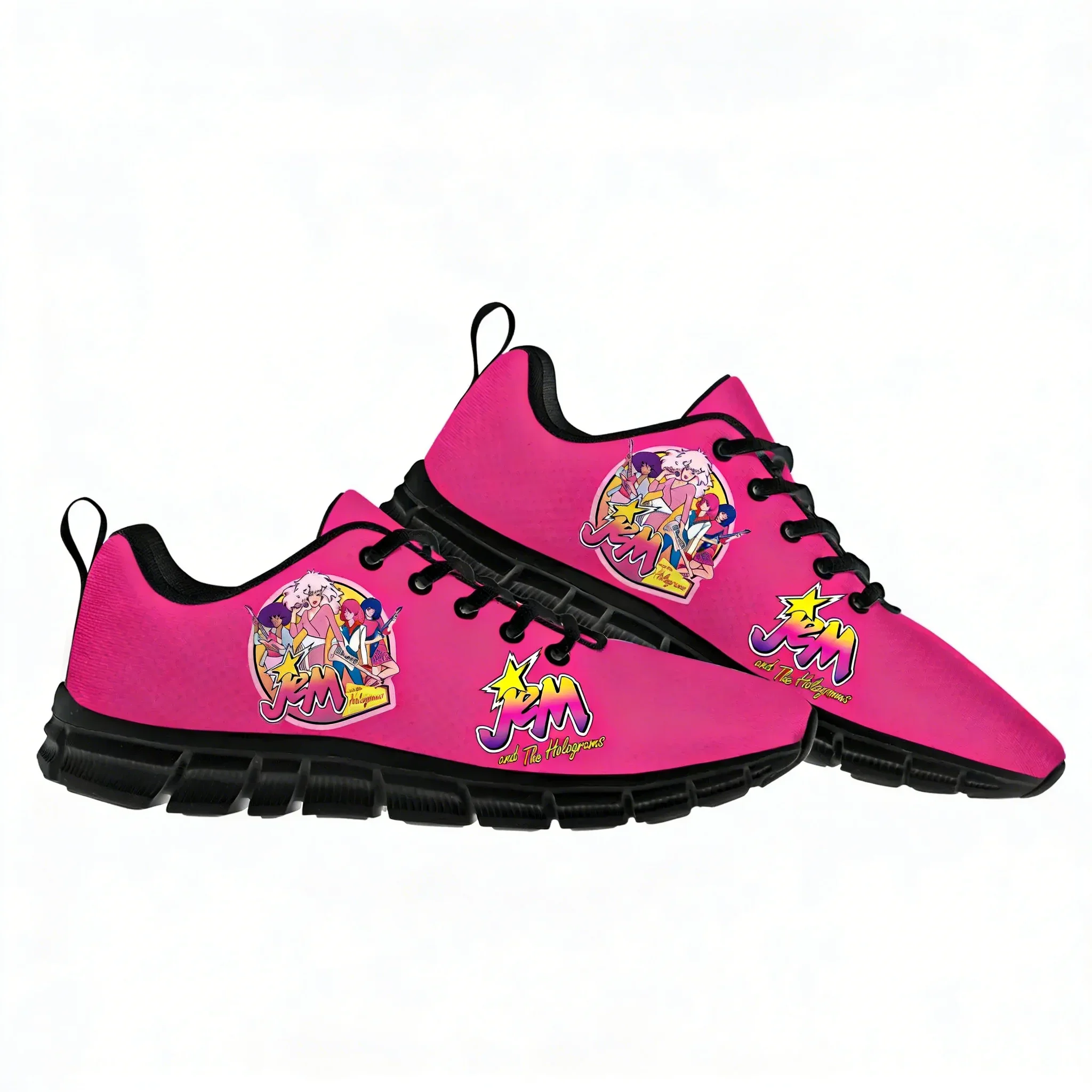 Jem and The Holograms Mens Womens Teenager Customized Sneakers Casual Tailor-Made Shoe High Quality Sports Shoes
Jem and The Holograms Mens Womens Teenager Customized Sneakers Casual Tailor-Made Shoe High Quality Sports Shoes