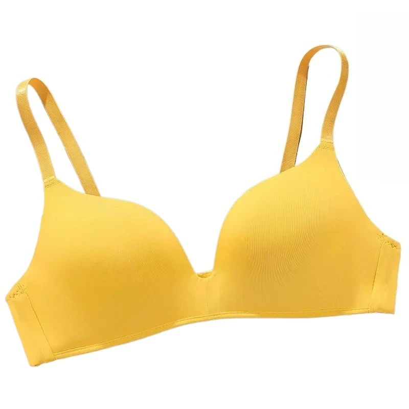 Women Seamless Bra Sexy No Wire Push Up Underwear Girls Students Breathable Thin Solid Color Bras Female's Bras Gathered
Women Seamless Bra Sexy No Wire Push Up Underwear Girls Students Breathable Thin Solid Color Bras Female's Bras Gathered
