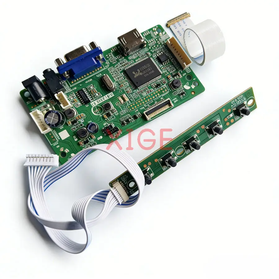 For NT173WDM LTN173KT04 N173FGA N173FGE Screen Drive Controller Board Kit Laptops Monitor 1600*900 EDP 30 Pin HDMI+VGA 1600x900
For NT173WDM LTN173KT04 N173FGA N173FGE Screen Drive Controller Board Kit Laptops Monitor 1600*900 EDP 30 Pin HDMI+VGA 1600x900