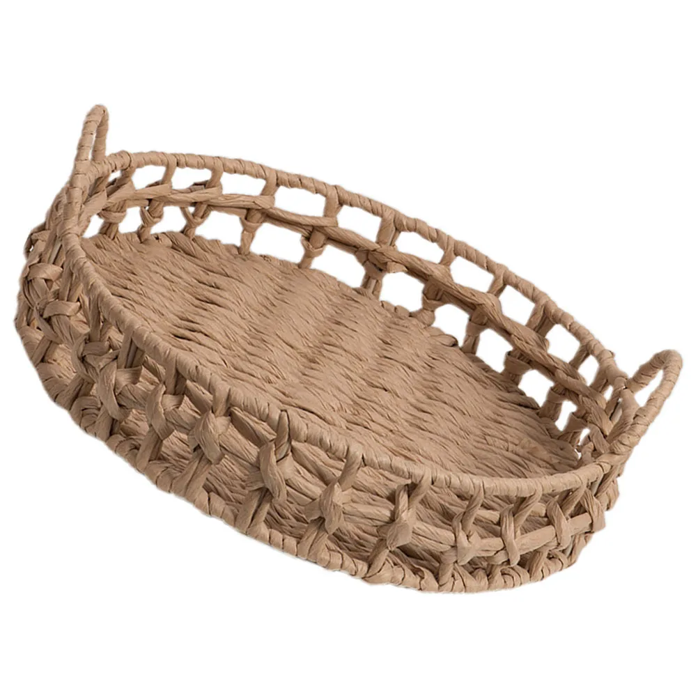 1pc Basket Paper Home Storage Basket Rope Storage Organizer Kitchen Home Fruit Bread Sundries Decorative Round Holder
1pc Basket Paper Home Storage Basket Rope Storage Organizer Kitchen Home Fruit Bread Sundries Decorative Round Holder
