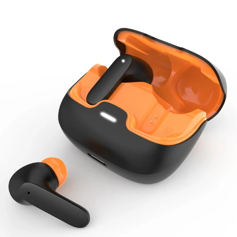Bluetooth 5.4 TWS Wireless Bluetooth Earphones Ultra-low Latency Dual Microphone ENC Noise Cancelling in Ear Bluetooth Earphones
Bluetooth 5.4 TWS Wireless Bluetooth Earphones Ultra-low Latency Dual Microphone ENC Noise Cancelling in Ear Bluetooth Earphones