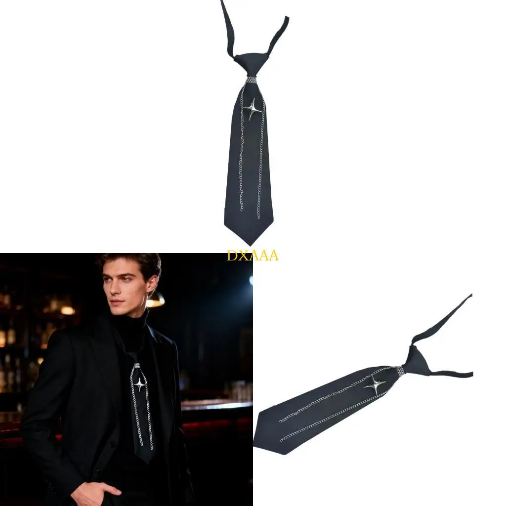 DXAA Effortless Necktie Breath Clip Closure Gather Resistant Polyester Silk Fabric Professional Look For Fast Paced Workdays And
DXAA Effortless Necktie Breath Clip Closure Gather Resistant Polyester Silk Fabric Professional Look For Fast Paced Workdays And
