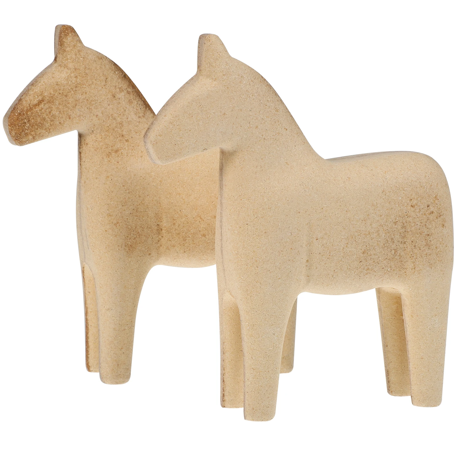 2pcs Wooden Horse Decoration Unfinished DIY Crafts Mini Figurines Smooth Edge Table Centerpiece Graffiti Supplies Safe Kids Use
2pcs Wooden Horse Decoration Unfinished DIY Crafts Mini Figurines Smooth Edge Table Centerpiece Graffiti Supplies Safe Kids Use
