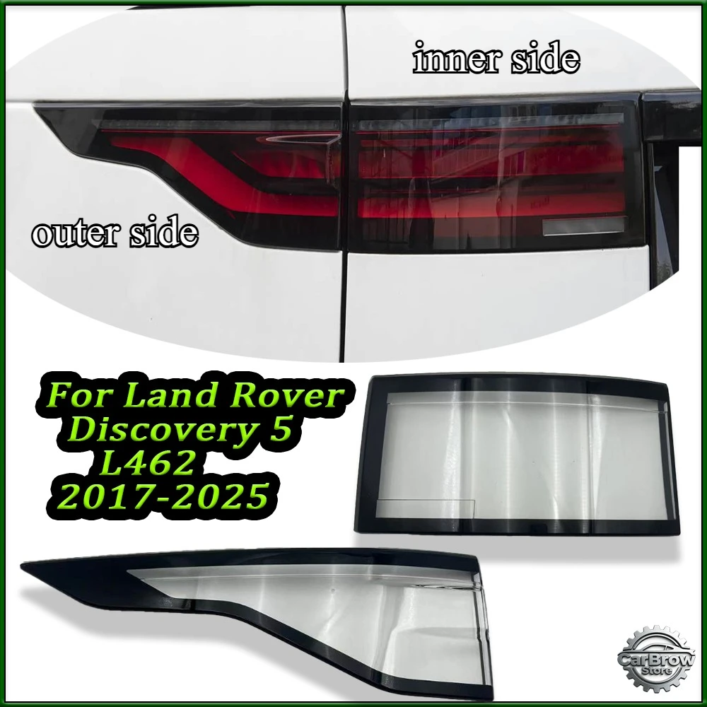 Rear Taillight Shell For Land Rover Discovery 5 L462 2021-2025 Replacement Brake Lights Lens Lamp Shade Rear Shell Cover
Rear Taillight Shell For Land Rover Discovery 5 L462 2021-2025 Replacement Brake Lights Lens Lamp Shade Rear Shell Cover