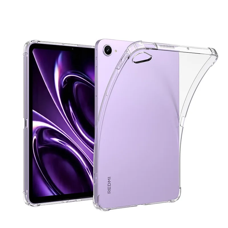 For Xiaomi Redmi K Pad 2 8.8inch 2026 Protective Case for Redmi K Pad2 8.8"Tablet Thickened Airbag soft Silicone Clear TPU Cover
For Xiaomi Redmi K Pad 2 8.8inch 2026 Protective Case for Redmi K Pad2 8.8"Tablet Thickened Airbag soft Silicone Clear TPU Cover