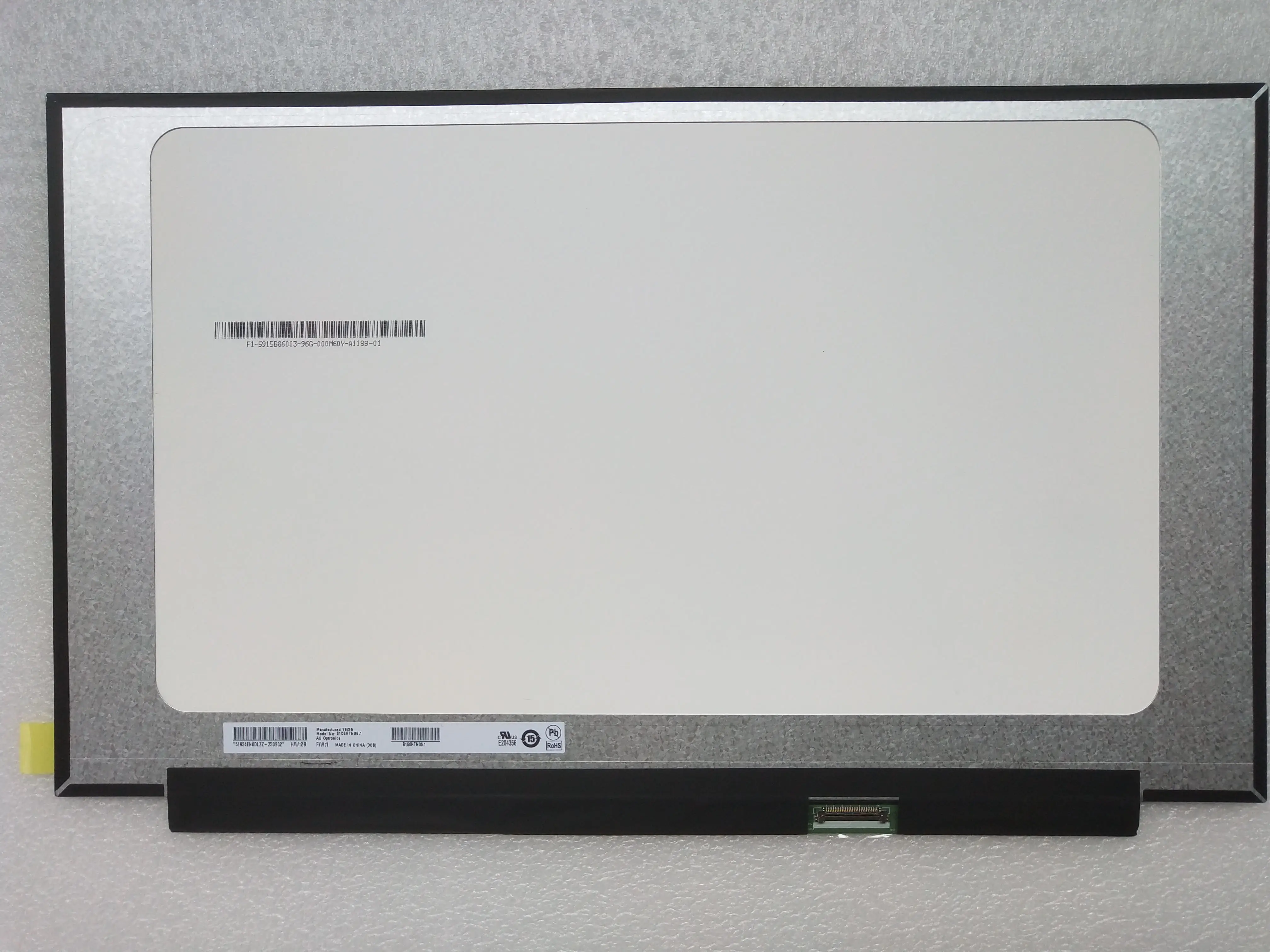 15.6" Laptop LCD LED Display Matrix Replacement 30 Pins For NT156FHM-N61 V8.0 NV156FHM-N61 B156HTN06.1 N156HGA-EA3
15.6" Laptop LCD LED Display Matrix Replacement 30 Pins For NT156FHM-N61 V8.0 NV156FHM-N61 B156HTN06.1 N156HGA-EA3