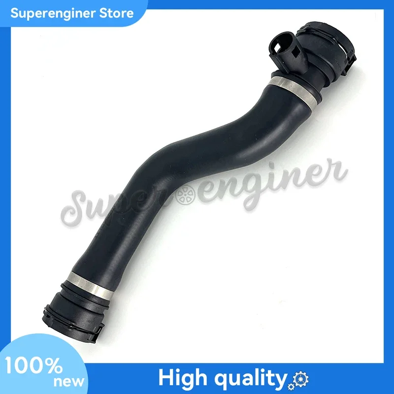 17127568751 Radiator Coolant Water Hose from Expansion Tank for BMW 520Li 08-10
17127568751 Radiator Coolant Water Hose from Expansion Tank for BMW 520Li 08-10