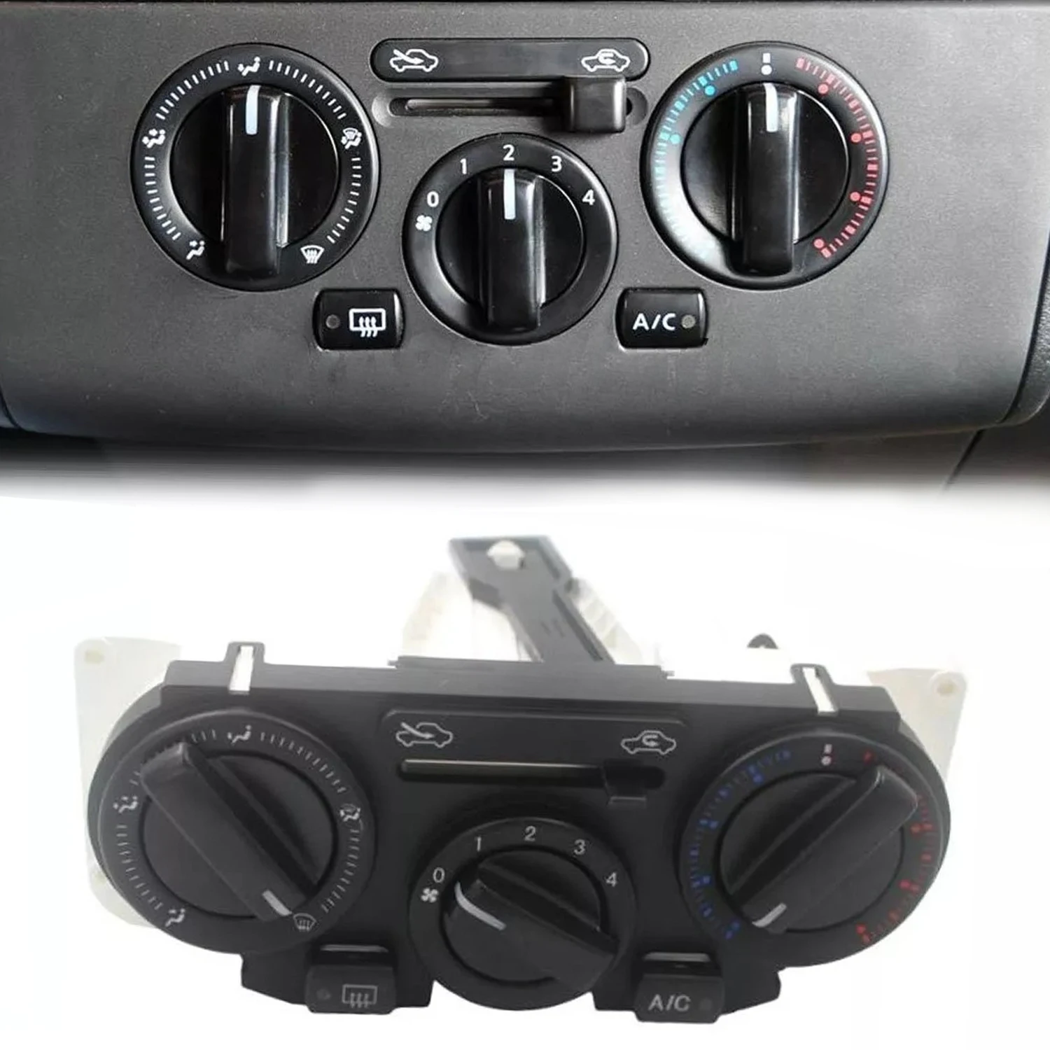 27510-ED50A A/C Heater Climate Control Panel Switch Button For Nissan Versa Tiida 2004-2011
27510-ED50A A/C Heater Climate Control Panel Switch Button For Nissan Versa Tiida 2004-2011
