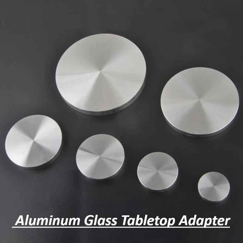 4-Piece Aluminum Glass Tabletop Adapter, Aluminum Alloy Disc Glass Tabletop Adapter Suitable For Coffee Table And Glass Tables
4-Piece Aluminum Glass Tabletop Adapter, Aluminum Alloy Disc Glass Tabletop Adapter Suitable For Coffee Table And Glass Tables