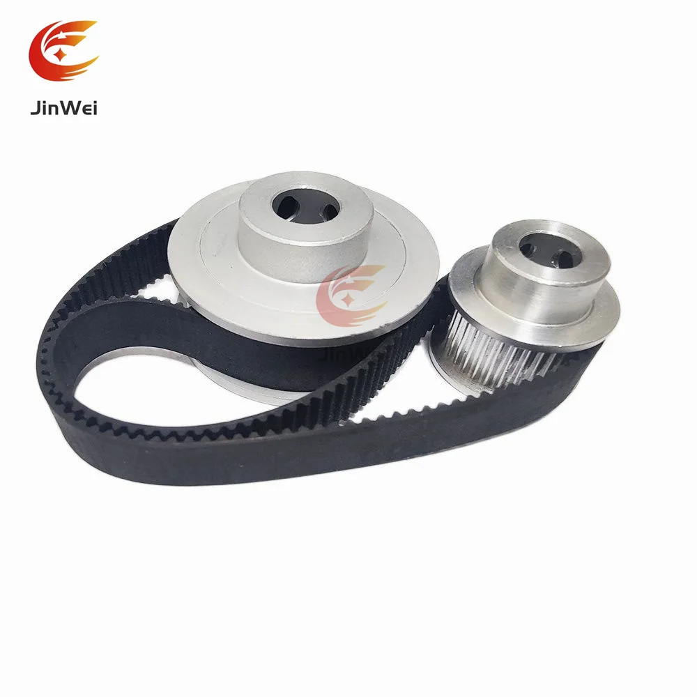 60T 30Teeth 2GT Pulley Belt Kit Belt Width 10mm Reduction 2:1 Bore 4~14mm 3D Printer Synchronous Wheels 2M GT2 Timing Pulley Set
60T 30Teeth 2GT Pulley Belt Kit Belt Width 10mm Reduction 2:1 Bore 4~14mm 3D Printer Synchronous Wheels 2M GT2 Timing Pulley Set