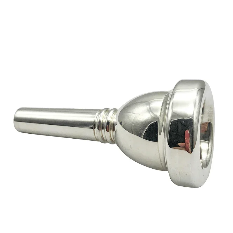 1pc Silver Alto Trombone Pull Pipe Mouthpiece Playing Professional Copper Plated Mouthpiece Accessories
1pc Silver Alto Trombone Pull Pipe Mouthpiece Playing Professional Copper Plated Mouthpiece Accessories