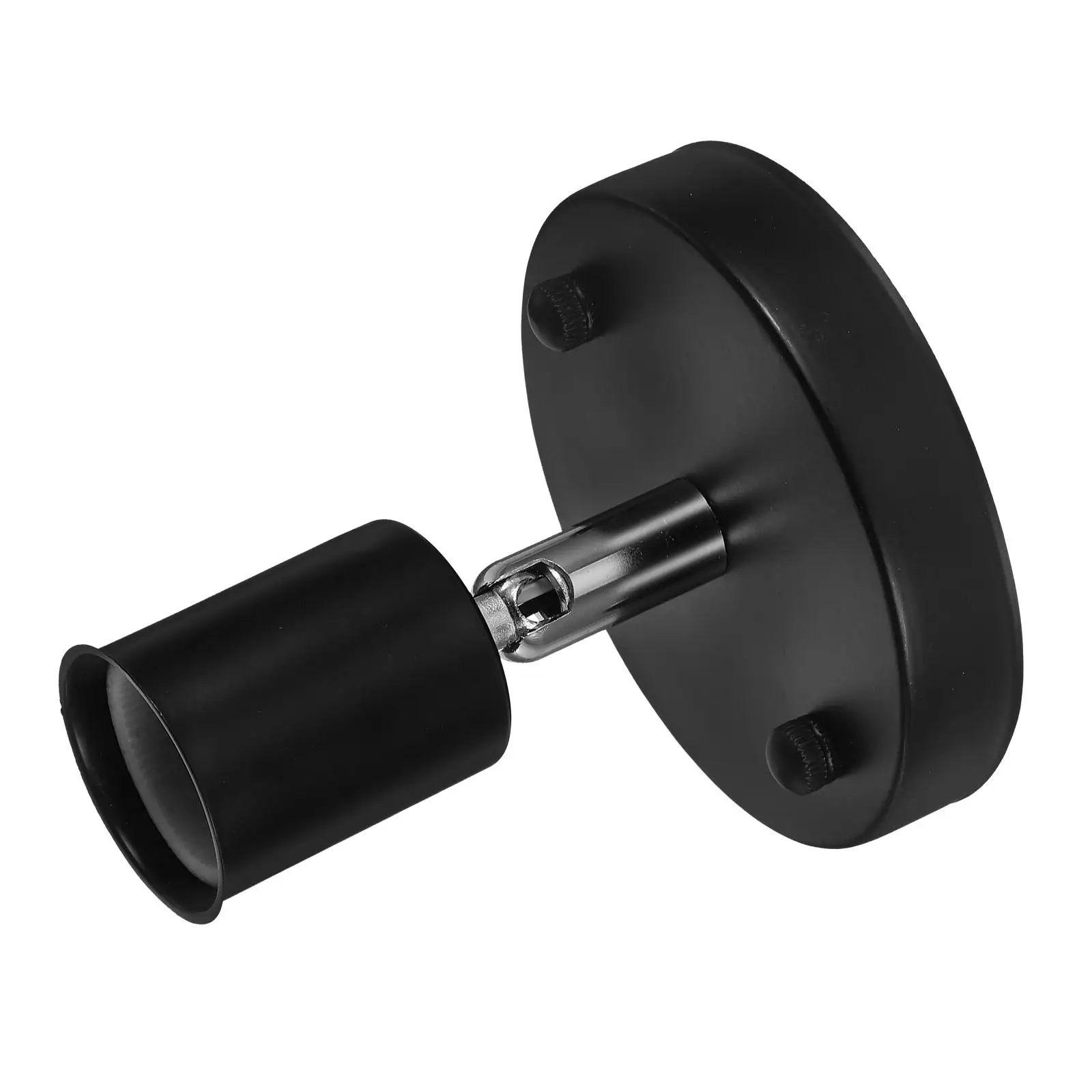 Universal Lamp Holder Bracket for Shade Wall Light Fixture Base Iron Bulb Replacement
Universal Lamp Holder Bracket for Shade Wall Light Fixture Base Iron Bulb Replacement