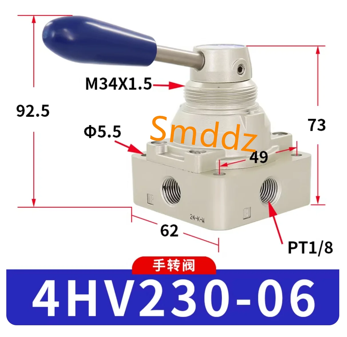 1 штука, ручной воздушный клапан (S-L-SL), 4HV230-06, 4HV230-08, 4HV330-08, 4HV330-10, 4HV430-15, 4HV430-20
1 штука, ручной воздушный клапан (S-L-SL), 4HV230-06, 4HV230-08, 4HV330-08, 4HV330-10, 4HV430-15, 4HV430-20