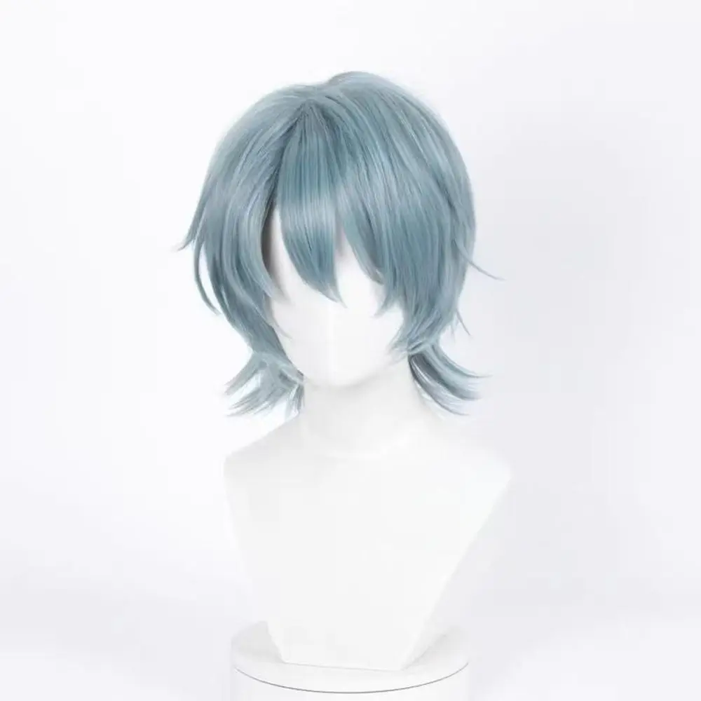 В наличии и готовый к отправке | Парик для косплея Лю Цинчэн от седьмого дня с серо-синими волосами, пушистым верхом и розовой сеткой
В наличии и готовый к отправке | Парик для косплея Лю Цинчэн от седьмого дня с серо-синими волосами, пушистым верхом и розовой сеткой