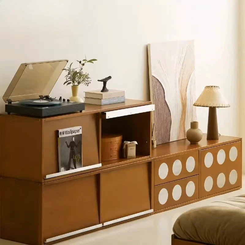 Customizable retro solid wood dining side cabinet multi-functional chest cabinet household integrated cabinet capacity locker
Customizable retro solid wood dining side cabinet multi-functional chest cabinet household integrated cabinet capacity locker