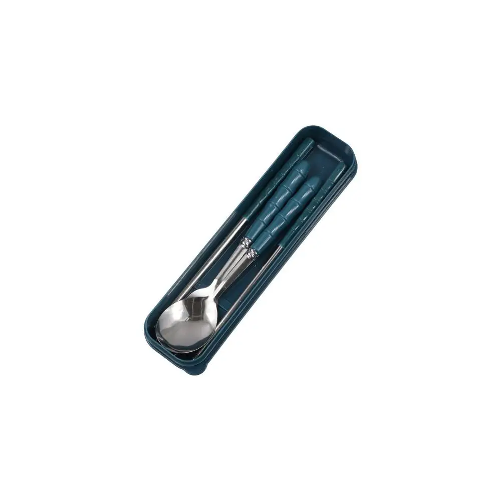 Stainless Steel Camping Utensils Set Reusable Chopsticks Travel Cutlery Eco-Friendly 3-in-1 Camping Spoon Fork Picnic Hiking
Stainless Steel Camping Utensils Set Reusable Chopsticks Travel Cutlery Eco-Friendly 3-in-1 Camping Spoon Fork Picnic Hiking