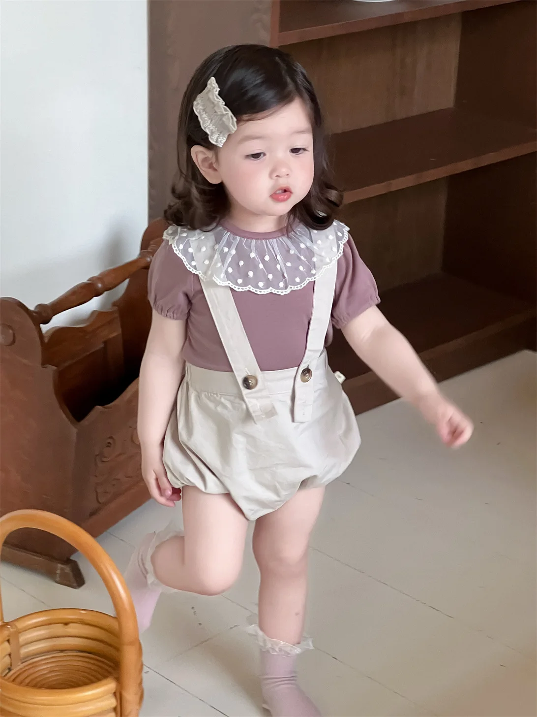 2025 Summer New Baby Sleeveless Bodysuit Solid Girls Strap Shorts Newborn Jumpsuit Cotton Infant Toddler Casual Overalls 0-24M
2025 Summer New Baby Sleeveless Bodysuit Solid Girls Strap Shorts Newborn Jumpsuit Cotton Infant Toddler Casual Overalls 0-24M