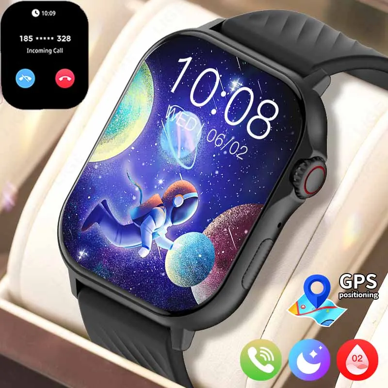 LIGE New For GPS Sports Smart Watch Men 2.13'' AMOLED Screen Outdoor Fitness Tracker Bluetooth Call Waterproof Smartwatch Women
LIGE New For GPS Sports Smart Watch Men 2.13'' AMOLED Screen Outdoor Fitness Tracker Bluetooth Call Waterproof Smartwatch Women