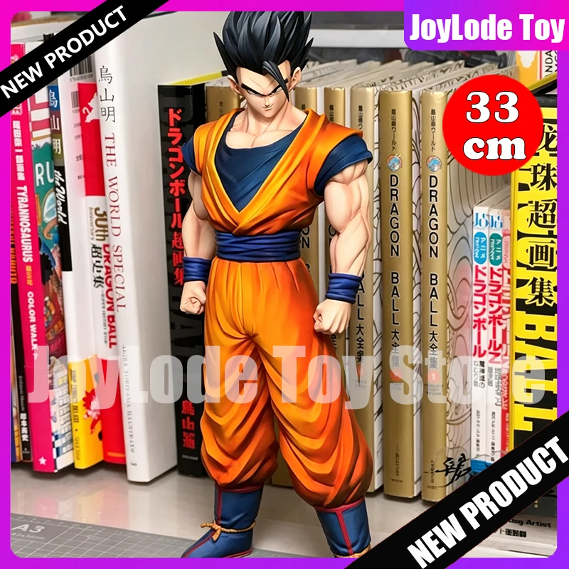 New 33cm Dragon Ball Gohan Anime Figures Mysterious Son Gohan Figure PVC Statue Collection Model Desktop Decoration Gifts Toys
New 33cm Dragon Ball Gohan Anime Figures Mysterious Son Gohan Figure PVC Statue Collection Model Desktop Decoration Gifts Toys