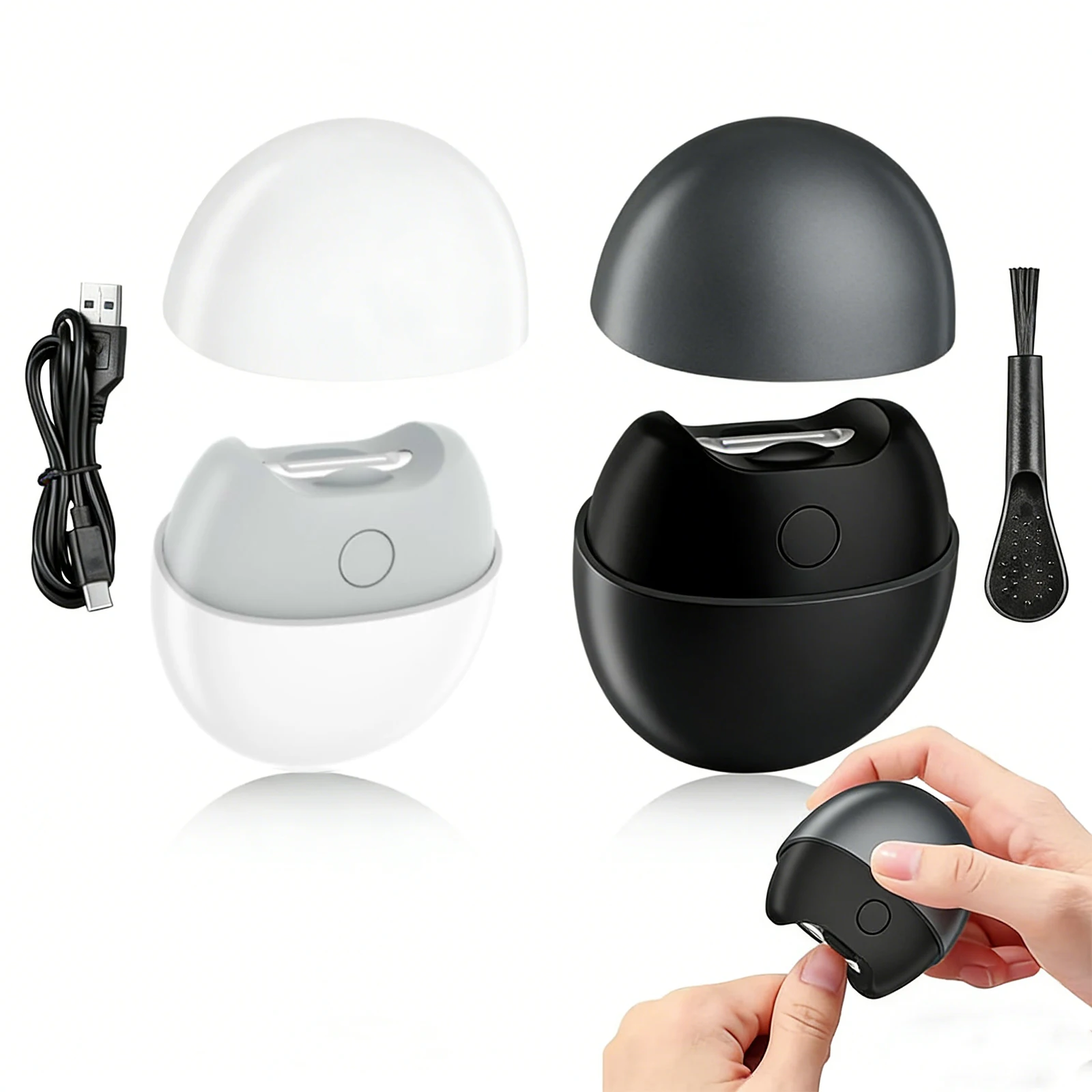 Electric Automatic Nail Clipper with Light and Scraps Storage Rechargeable Fingernail Trimmer for Kids Seniors and Adults
Electric Automatic Nail Clipper with Light and Scraps Storage Rechargeable Fingernail Trimmer for Kids Seniors and Adults