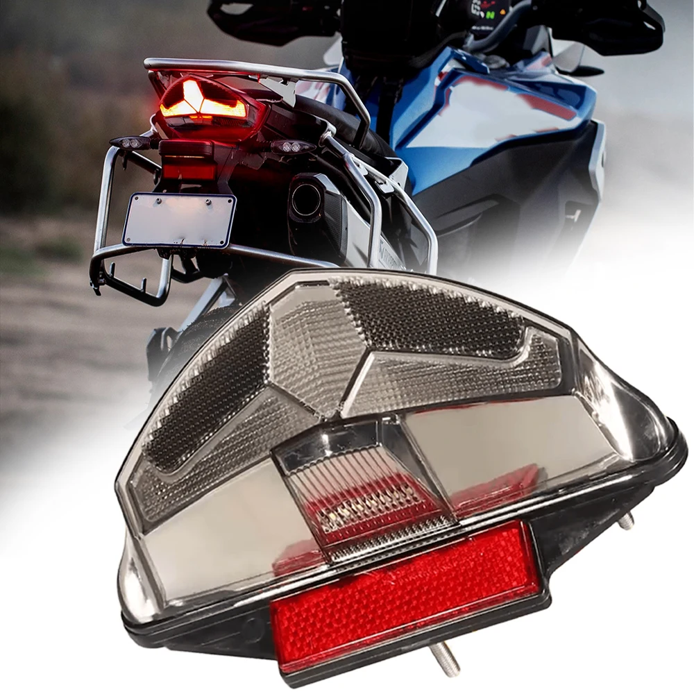 Светодиодный задний фонарь для мотоцикла BMW R1200GS ADV F650GS Dakar G650GS F800GT F800R F800S F800ST, светодиодный стоп-сигнал, аксессуары для задних фонарей
Светодиодный задний фонарь для мотоцикла BMW R1200GS ADV F650GS Dakar G650GS F800GT F800R F800S F800ST, светодиодный стоп-сигнал, аксессуары для задних фонарей