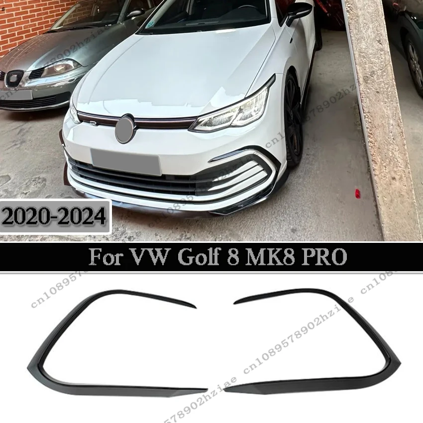 Black ABS Plastic Black Warrior Exterior Kit For VW Golf MK8 PRO 2020-2024 Fog Light Frame Spoiler Splitter Car Modification Kit
Black ABS Plastic Black Warrior Exterior Kit For VW Golf MK8 PRO 2020-2024 Fog Light Frame Spoiler Splitter Car Modification Kit