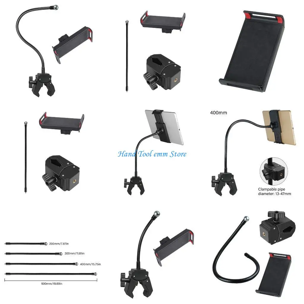 H37F Rotatable Tablets Clamp Holder Regulable Height 20cm 50cm Arm Supports
H37F Rotatable Tablets Clamp Holder Regulable Height 20cm 50cm Arm Supports