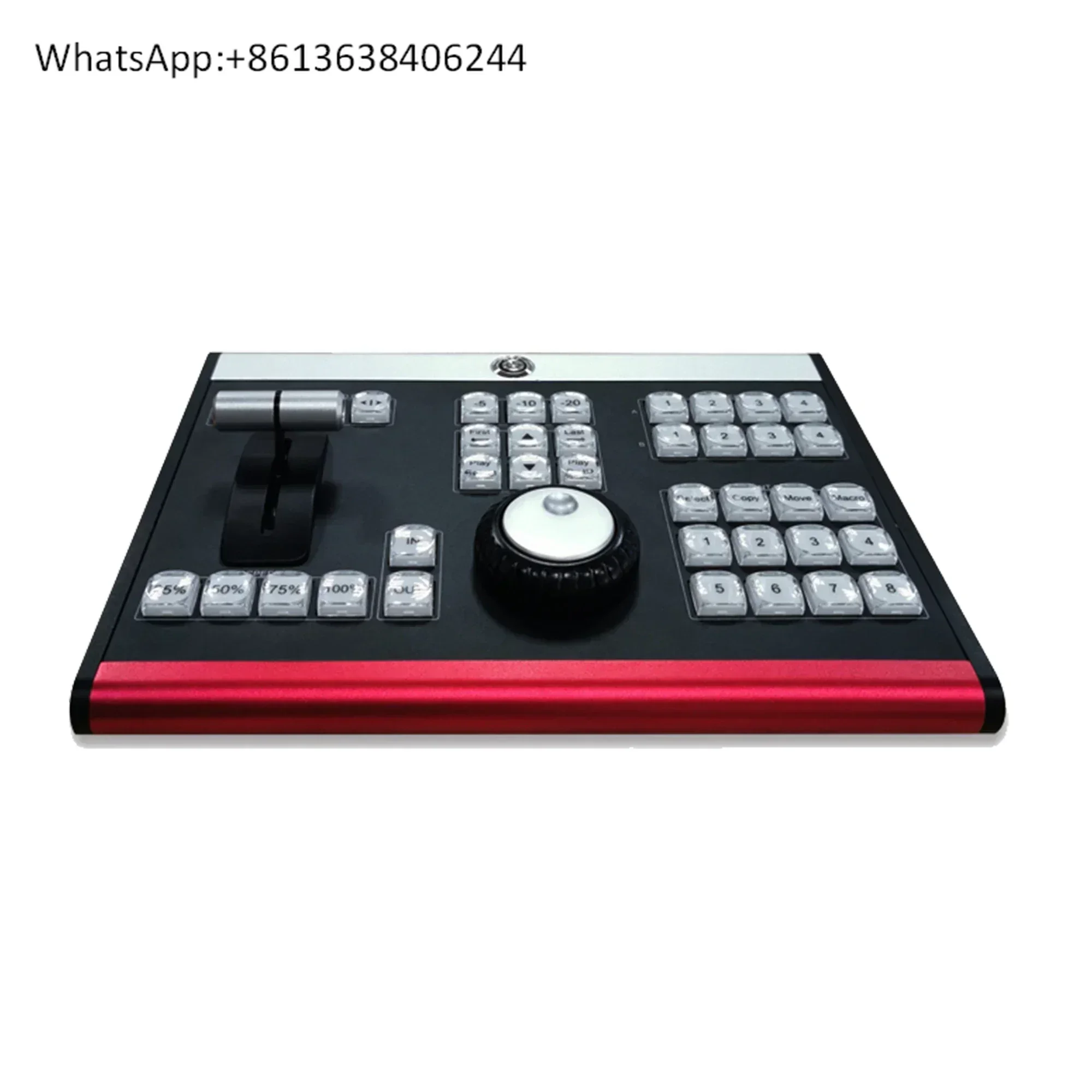 vMix Slow Motion Replay Playback Video Switcher Streaming Console Controller Joystick from EZOLEN
vMix Slow Motion Replay Playback Video Switcher Streaming Console Controller Joystick from EZOLEN