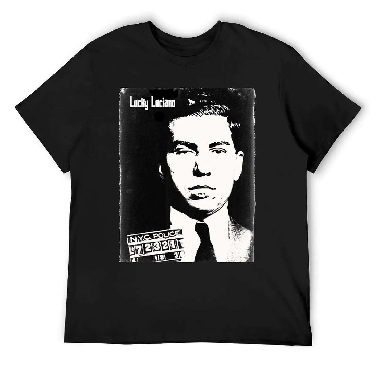 Lucky Luciano White Version T-Shirt rapper graphic tees vintage anime shirt summer tops mens designer clothes
Lucky Luciano White Version T-Shirt rapper graphic tees vintage anime shirt summer tops mens designer clothes