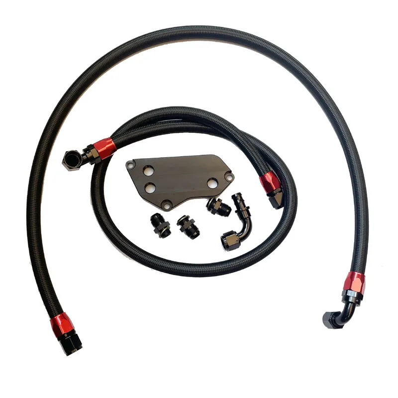 AN10 Oil Hose Line Hose+Oil Cooler Adapter With Connectors Oil Filter Sandwich Plate Adapter For BMW F30 N20B20 N52B30
AN10 Oil Hose Line Hose+Oil Cooler Adapter With Connectors Oil Filter Sandwich Plate Adapter For BMW F30 N20B20 N52B30