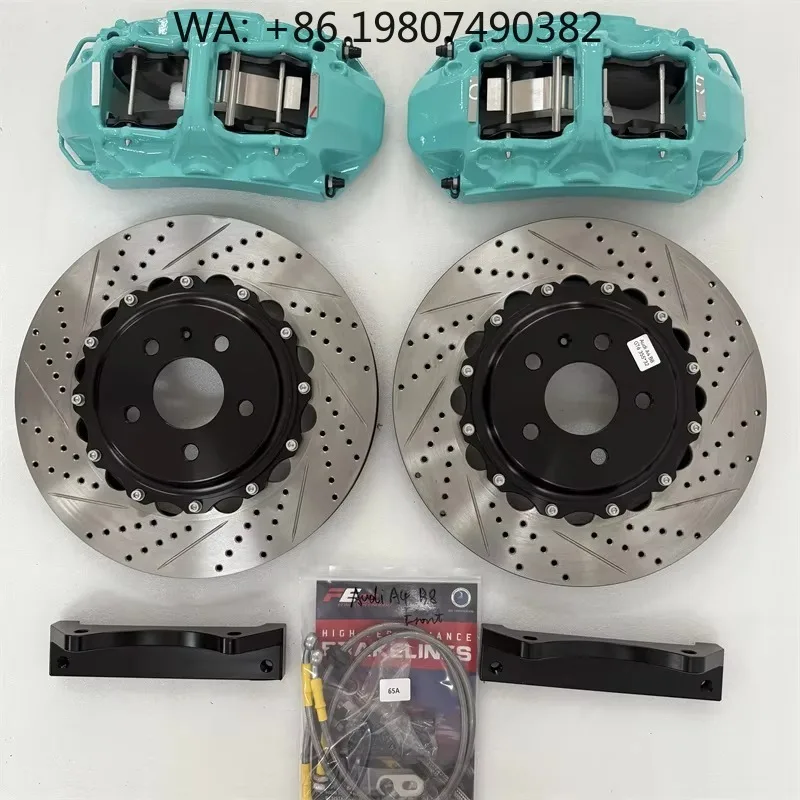 355x32mm Universal Car Brake System Kit High Performance Racing Caliper Set For Mid-size Luxury Sedan Universal Refit Upade Part
355x32mm Universal Car Brake System Kit High Performance Racing Caliper Set For Mid-size Luxury Sedan Universal Refit Upade Part