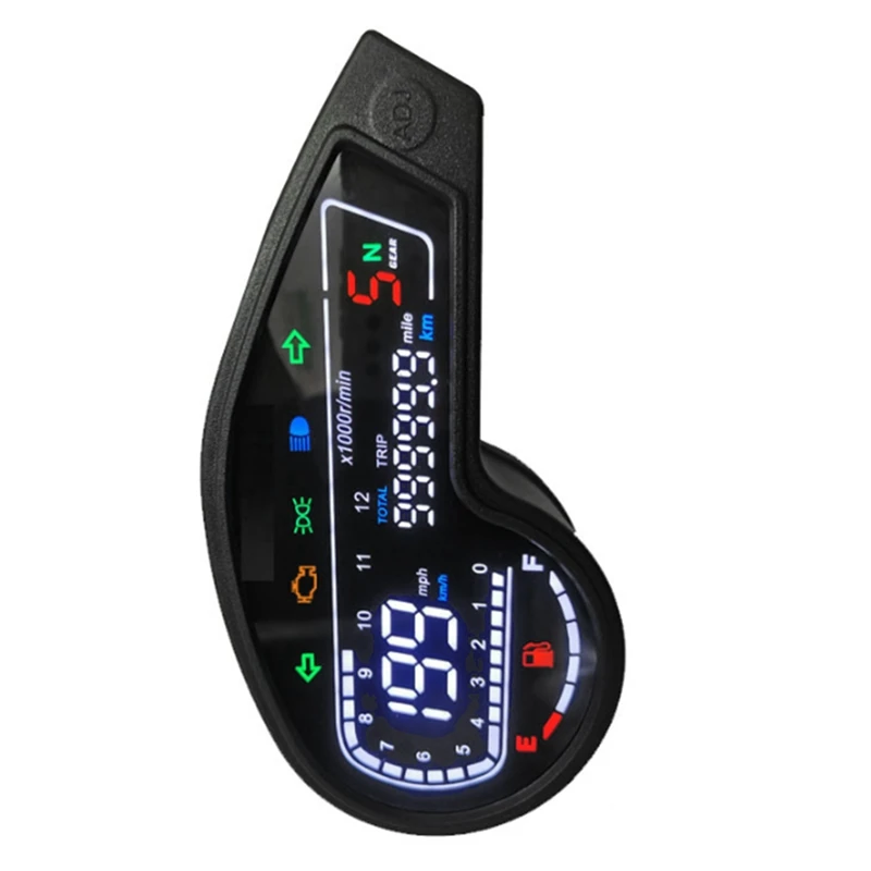 M0t-rMotorcycle 12V Digital Tachometer LCD Speedometer Dashboard for Honda NXR150 NXR125
M0t-rMotorcycle 12V Digital Tachometer LCD Speedometer Dashboard for Honda NXR150 NXR125