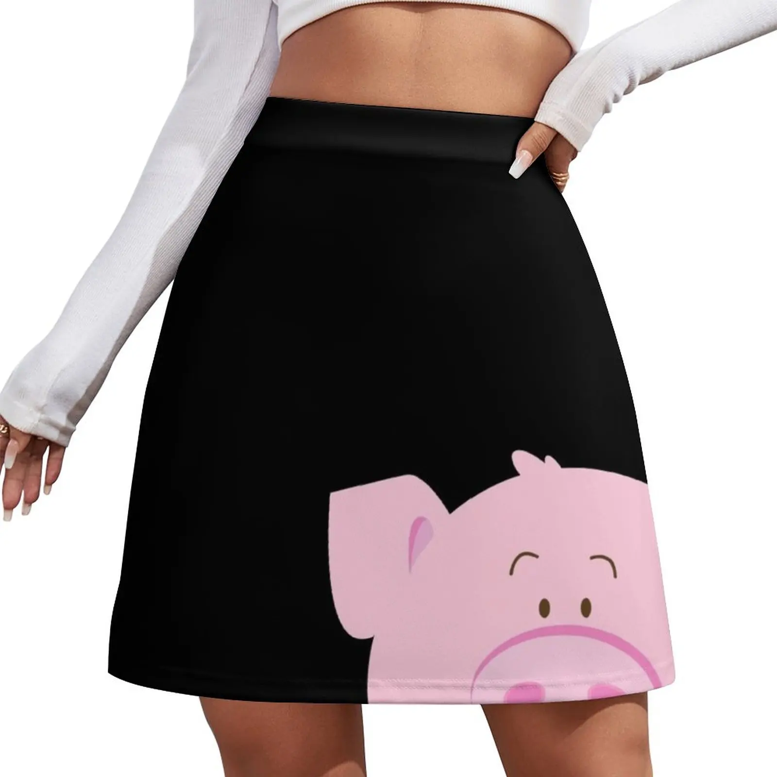 Cute Happy Pig - Pink Mini Skirt luxury clothes women Female dress Woman skirt
Cute Happy Pig - Pink Mini Skirt luxury clothes women Female dress Woman skirt