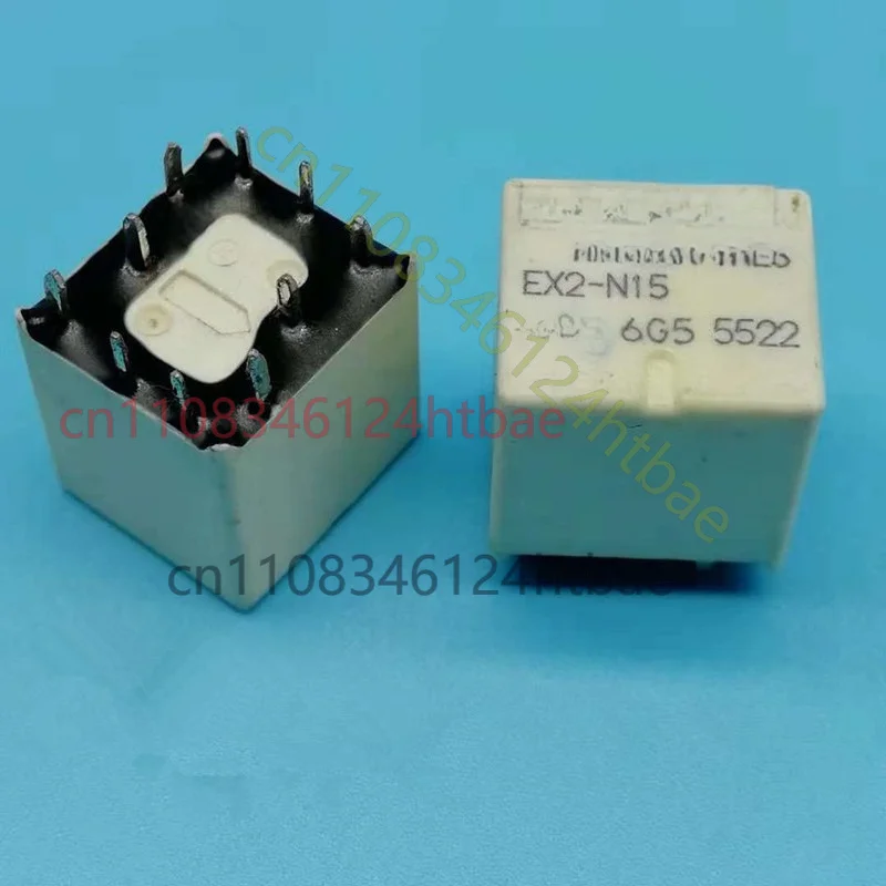 5x EX2-N15 10 pin relay for lifting window new
5x EX2-N15 10 pin relay for lifting window new